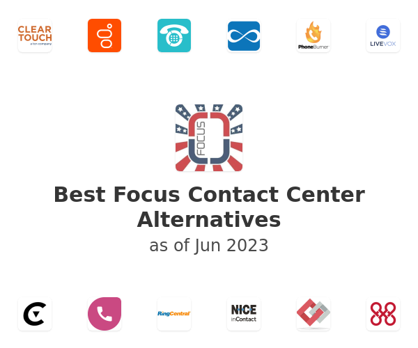 Best Focus Contact Center Alternatives