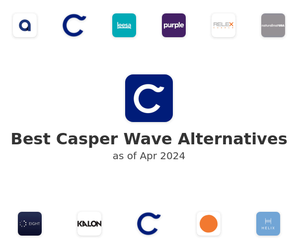 Best Casper Wave Alternatives