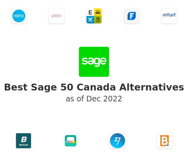 Best Sage 50 Canada Alternatives