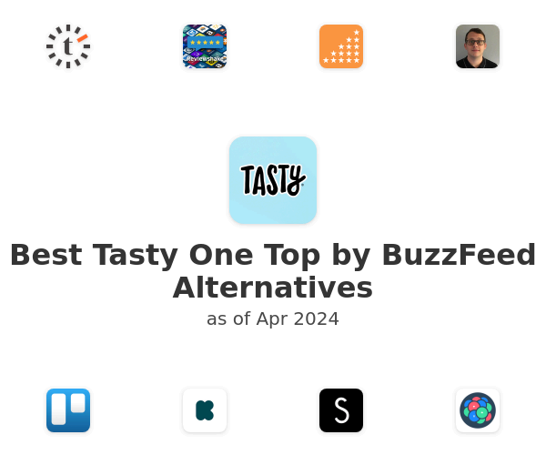 Best Tasty One Top by BuzzFeed Alternatives