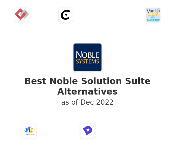 Best Noble Solution Suite Alternatives