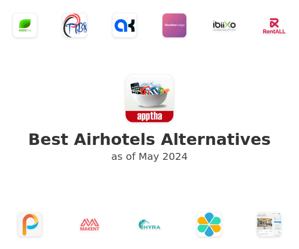 Best Airhotels Alternatives