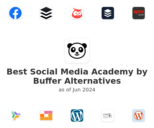 Best Social Media Academy by Buffer Alternatives