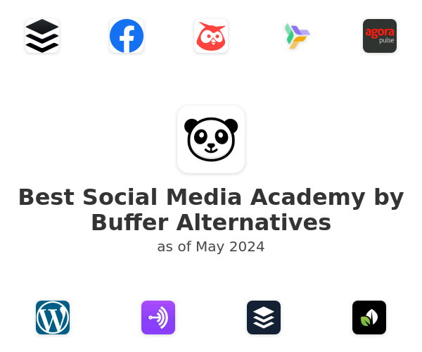 Best Social Media Academy by Buffer Alternatives