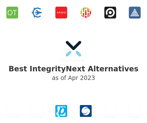 Best IntegrityNext Alternatives