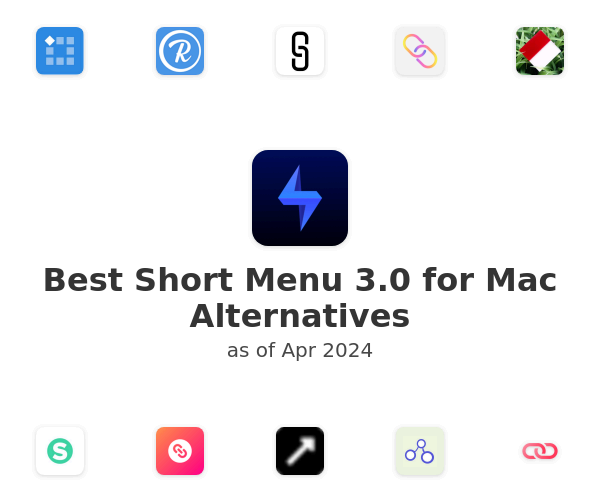 Best Short Menu 3.0 for Mac Alternatives