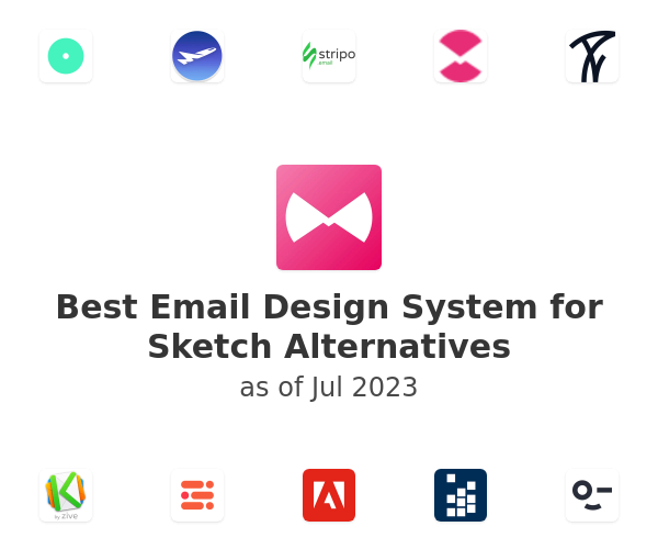 Best Email Design System for Sketch Alternatives