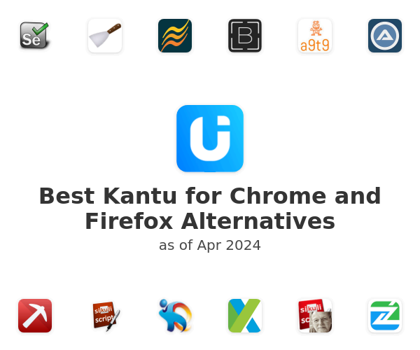 Best Kantu for Chrome and Firefox Alternatives