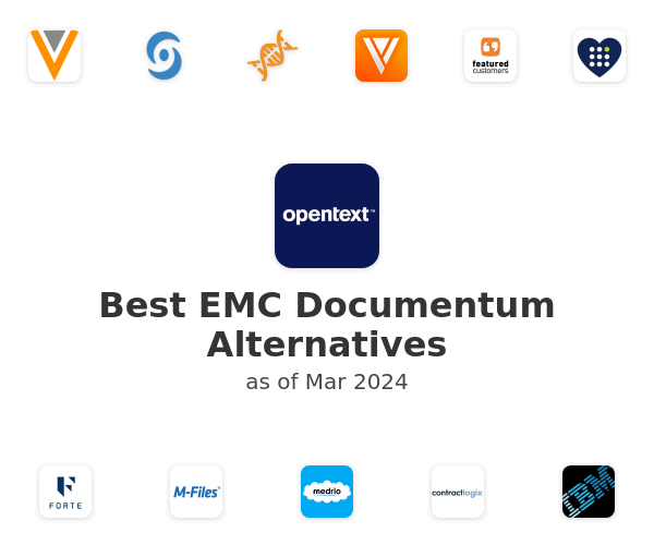 Best EMC Documentum Alternatives