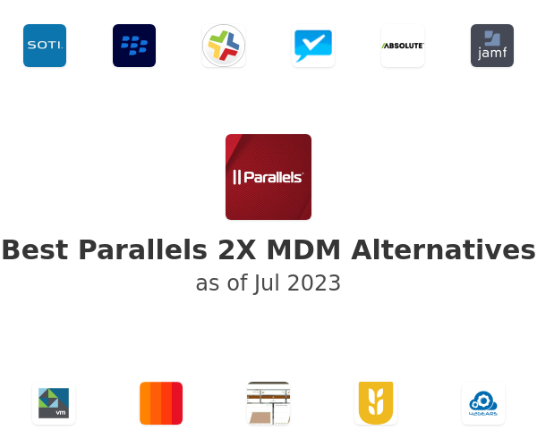 Best Parallels 2X MDM Alternatives