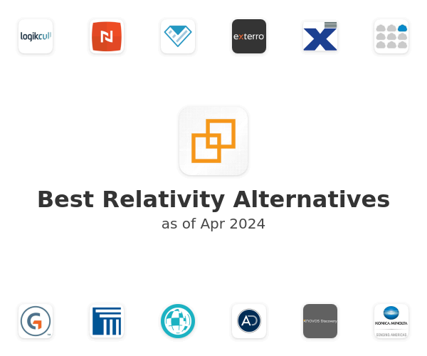 Best Relativity Alternatives
