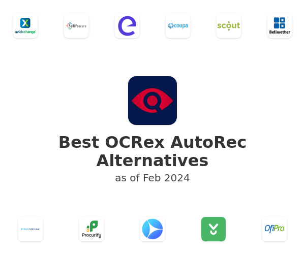 Best OCRex AutoRec Alternatives