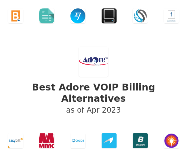 Best Adore VOIP Billing Alternatives