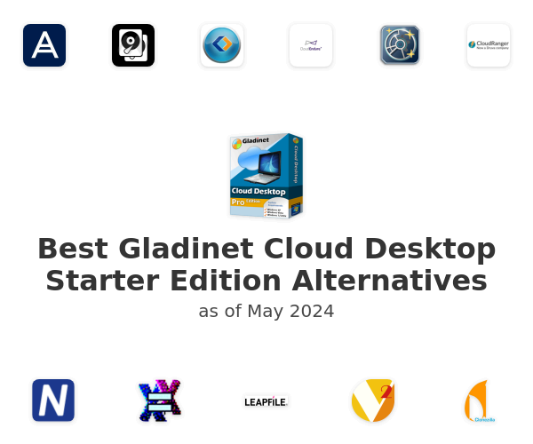 Best Gladinet Cloud Desktop Starter Edition Alternatives