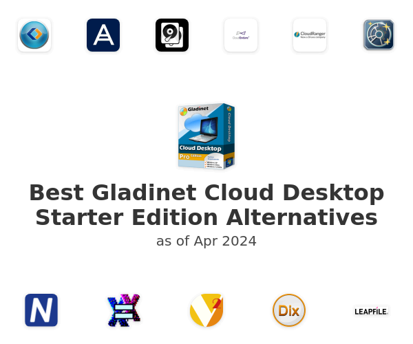 Best Gladinet Cloud Desktop Starter Edition Alternatives