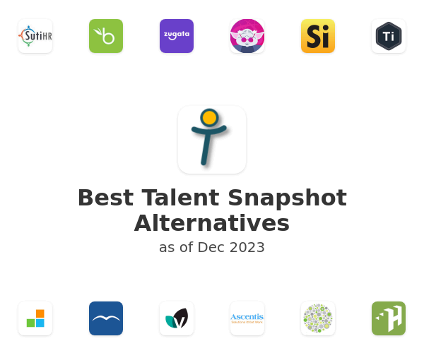 Best Talent Snapshot Alternatives