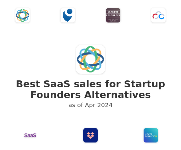Best SaaS sales for Startup Founders Alternatives