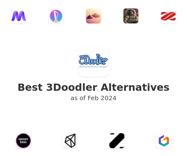 Best 3Doodler Alternatives