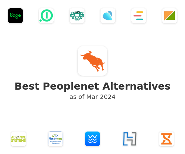 Best Peoplenet Alternatives