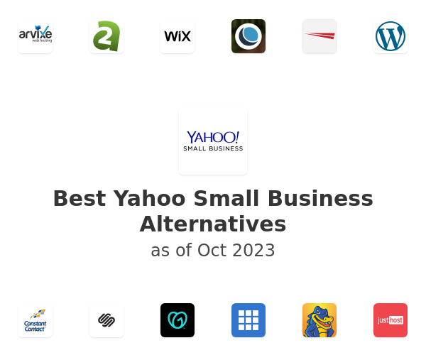 Best Yahoo Small Business Alternatives