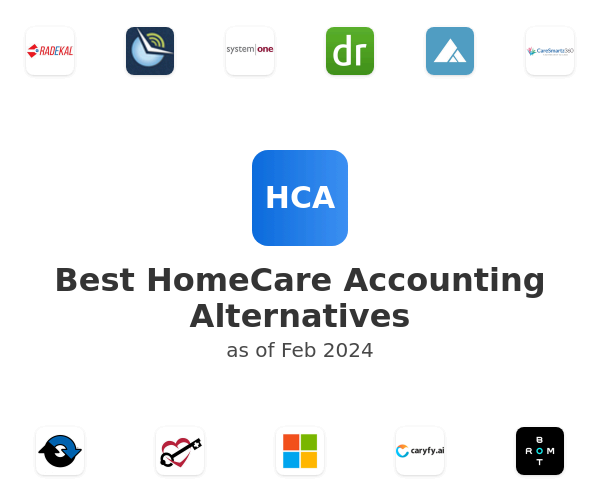 Best HomeCare Accounting Alternatives