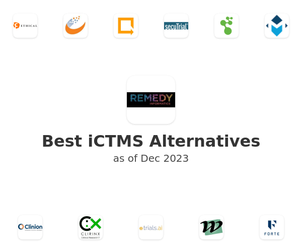 Best iCTMS Alternatives