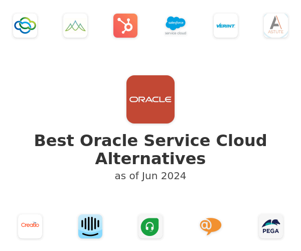 Best Oracle Service Cloud Alternatives