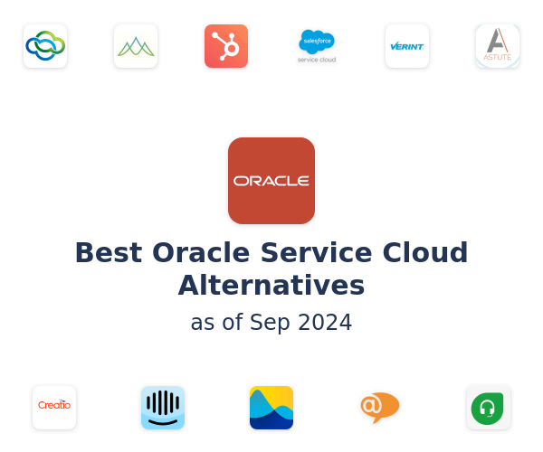 Best Oracle Service Cloud Alternatives