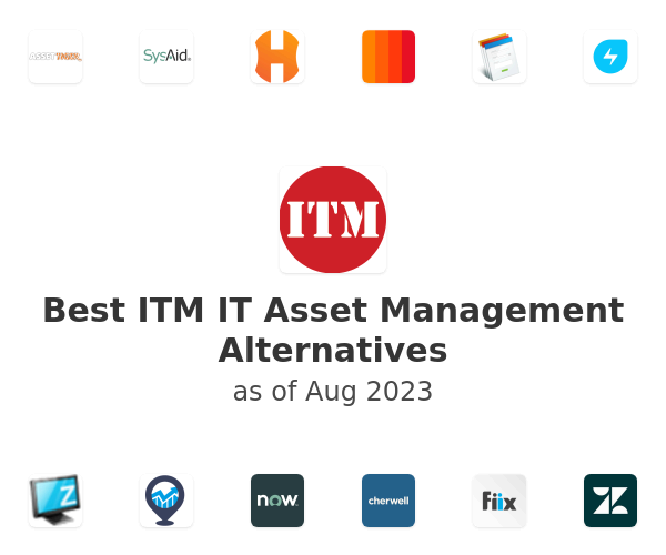 Best ITM IT Asset Management Alternatives