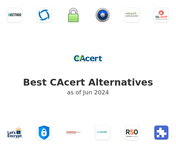 Best CAcert Alternatives
