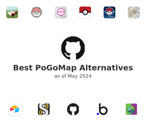 Best PoGoMap Alternatives