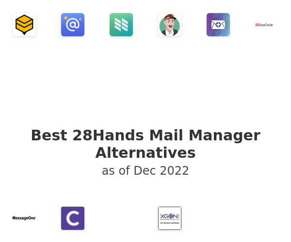 Best 28Hands Mail Manager Alternatives