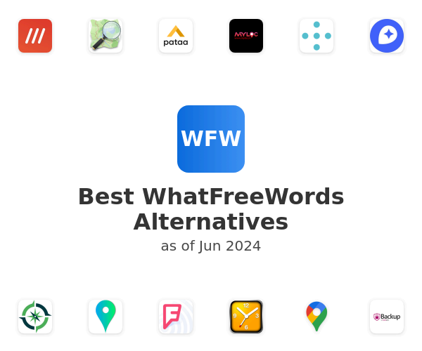 Best WhatFreeWords Alternatives