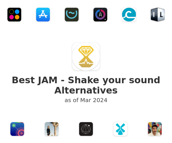 Best JAM - Shake your sound Alternatives