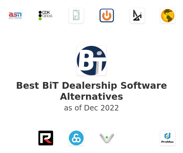 Best BiT Dealership Software Alternatives