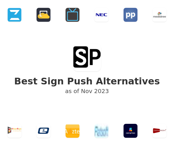 Best Sign Push Alternatives