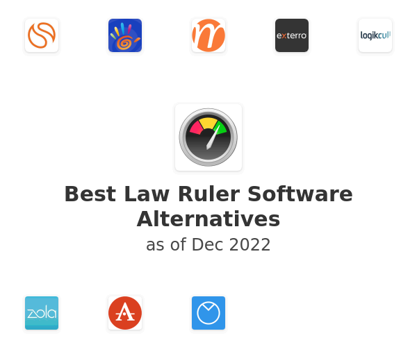 Best Law Ruler Software Alternatives