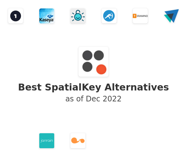 Best SpatialKey Alternatives