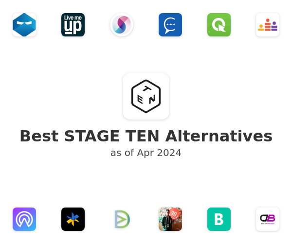 Best STAGE TEN Alternatives