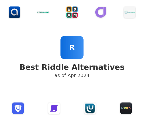 Best Riddle Alternatives