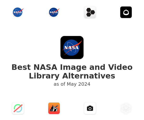 Best NASA Image and Video Library Alternatives