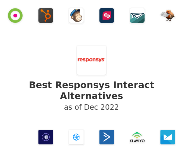 Best Responsys Interact Alternatives