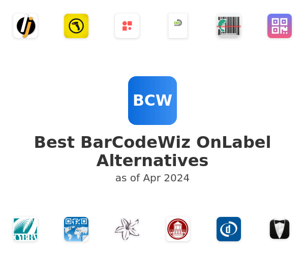Best BarCodeWiz OnLabel Alternatives