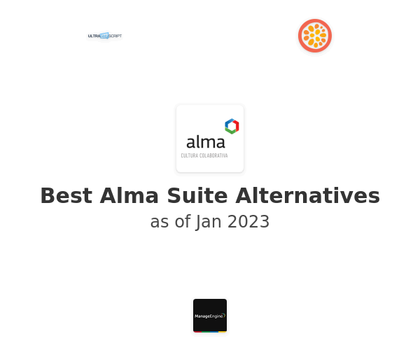 Best Alma Suite Alternatives
