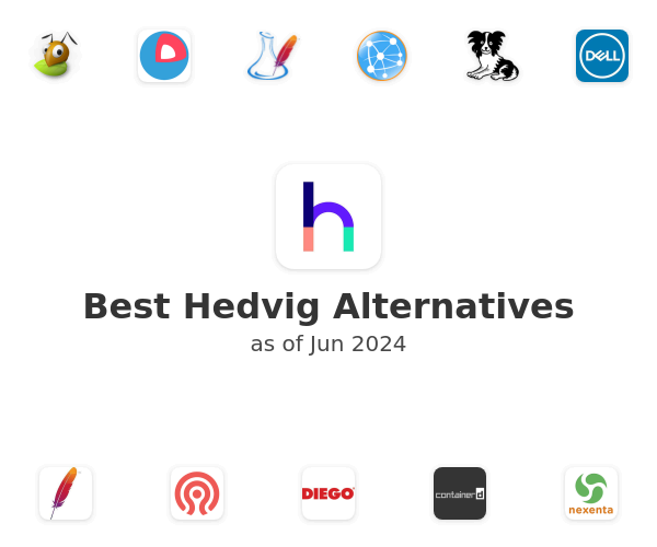 Best Hedvig Alternatives