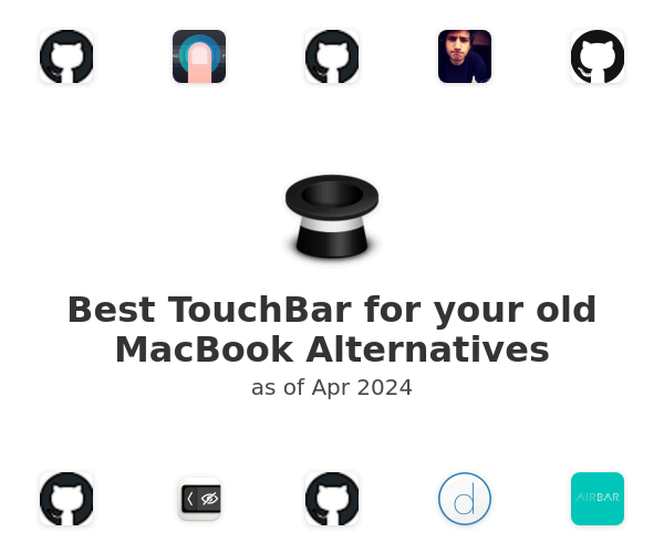Best TouchBar for your old MacBook Alternatives