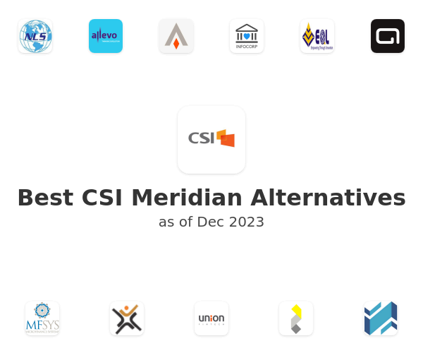 Best CSI Meridian Alternatives