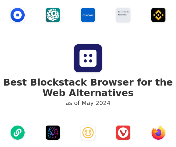 Best Blockstack Browser for the Web Alternatives