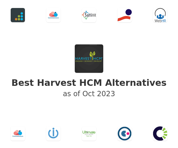 Best Harvest HCM Alternatives