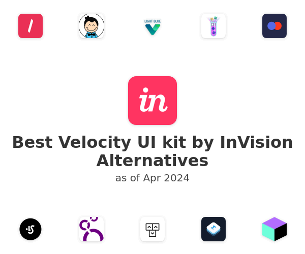Best Velocity UI kit by InVision Alternatives
